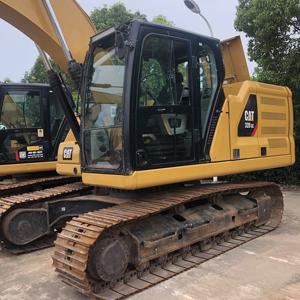 รถขุดไฮดรอลิกแบบใช้สำหรับ325C 320GC 312C 313C 330C ตีนตะขาบขนาดกลาง20ตันปั๊มกระปุกเกียร์เครื่องยนต์ญี่ปุ่นคุณภาพสูง - Product Image 4