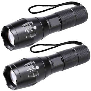 <span class=keywords><strong>Lampe</strong></span> <span class=keywords><strong>torche</strong></span> LED rechargeable étanche IP65 Xhp70.2 alliage d'aluminium 70 DC 6V 100 <span class=keywords><strong>veilleuse</strong></span> forte puissance fonction lumineuse - Product Image 4