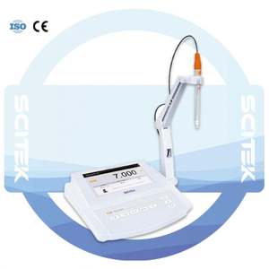 Probador ORP de laboratorio de calibración compensada de 1 punto SCITEK Soporte personalizado OEM y ODM - Product Image 4