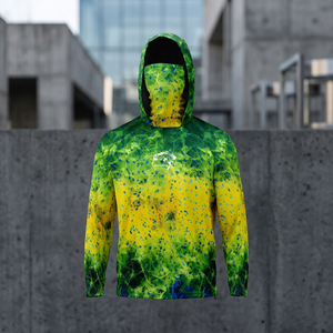 เสื้อเจอร์ซีย์ตกปลาแขนยาวพิมพ์ลายตามสั่งสำหรับผู้ชาย แห้งเร็ว กันลม ระบายอากาศได้ดี เสื้อผ้าสำหรับกิจกรรมกลางแจ้ง พร้อมคุณสมบัติกันน้ำ UPF50+ - Product Image 2