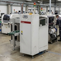 Chargeur de magazines de circuits imprimés SMT Conber avec contrôle PLC et roulement/moteur pour ligne de production SMT AC110V/220V Garantie 1 an