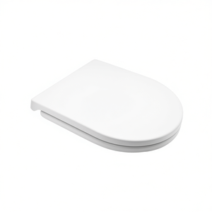 Siège de toilette noir mat 48 cm de longueur, 39 cm de largeur, 5 cm de hauteur - Product Image 3