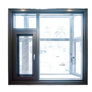 Maimi-dade Noa Aprobación Fabricante Ventanas Precios Aluminio Enmarcado Resistente a impactos Ventana colgada - Product Image 6