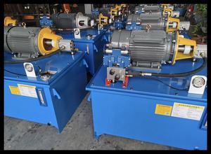 Station de pompage hydraulique 5,5 kW, station de pompage hydraulique et réservoir de carburant, système hydraulique à double effet, station de pompage AC220V/440V - Product Image 2