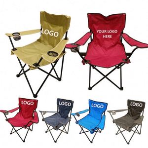 Custom Patterned Oxford Cloth Beach Chair Portable Lightweight Beach Chair Custom Camping Chair - Product Image 1