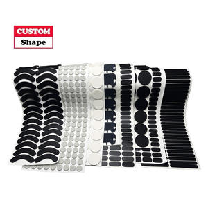 Tampon mousse antidérapant en feutre EVA à revers auto-adhésif personnalisé Bague d'étanchéité Pieds en caoutchouc silicone Tampons pare-chocs - Product Image 1
