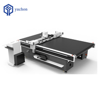 Máquina Automática de Corte de Tela Textil, Cortadora de Prendas, Plotter, Máquina para Confección de Ropa