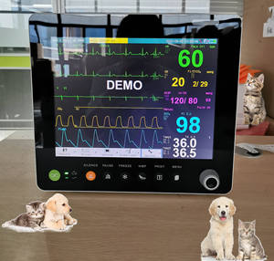 Versie Van Huisdier Multi-Parameter Monitor Draagbare Veterinaire Multi-Parameter Detector Monitor Ecg - Product Image 5