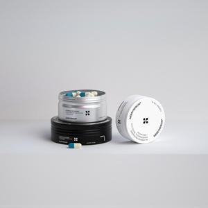 Merrynewon Silk-SCREEN Art Custom Printed Metal Cans Aluminum Probiotic Capsule Box for Brand Identity - Product Image 2