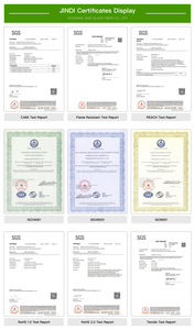 JINDI 18*16 malla rígida Industrial retráctil mosquiteras protección de fibra de vidrio mosquitera malla corredera puerta enrollable - Product Image 6