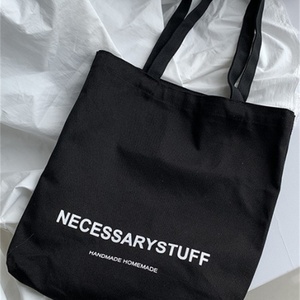 Bolsa de Mano Simple con Cierre, Bolsa de Hombro Informal de Lona, en Oferta - Product Image 4