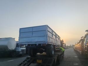 Camions de fret diesel I-su-zu 4x2 d'occasion à vendre Camion de fret I-su-zu Norme d'émission <span class=keywords><strong>Euro</strong></span> 4 Camion de fret 6-8 tonnes Camion lourd - Product Image 6