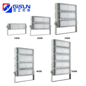 Stadio di calcio campo da Tennis illuminazione 100 200 300 400 500 600 800 1000 1200 watt IP65 Led Stadium Flood lightPopular