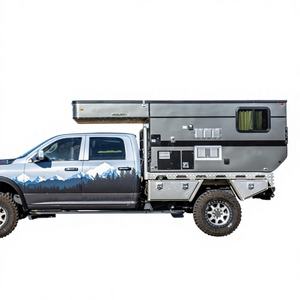 Camping-car sur toit Manley Mini Pop-up pour camionnette - Camping en plein air, capacité de couchage pour 3 personnes - Product Image 1