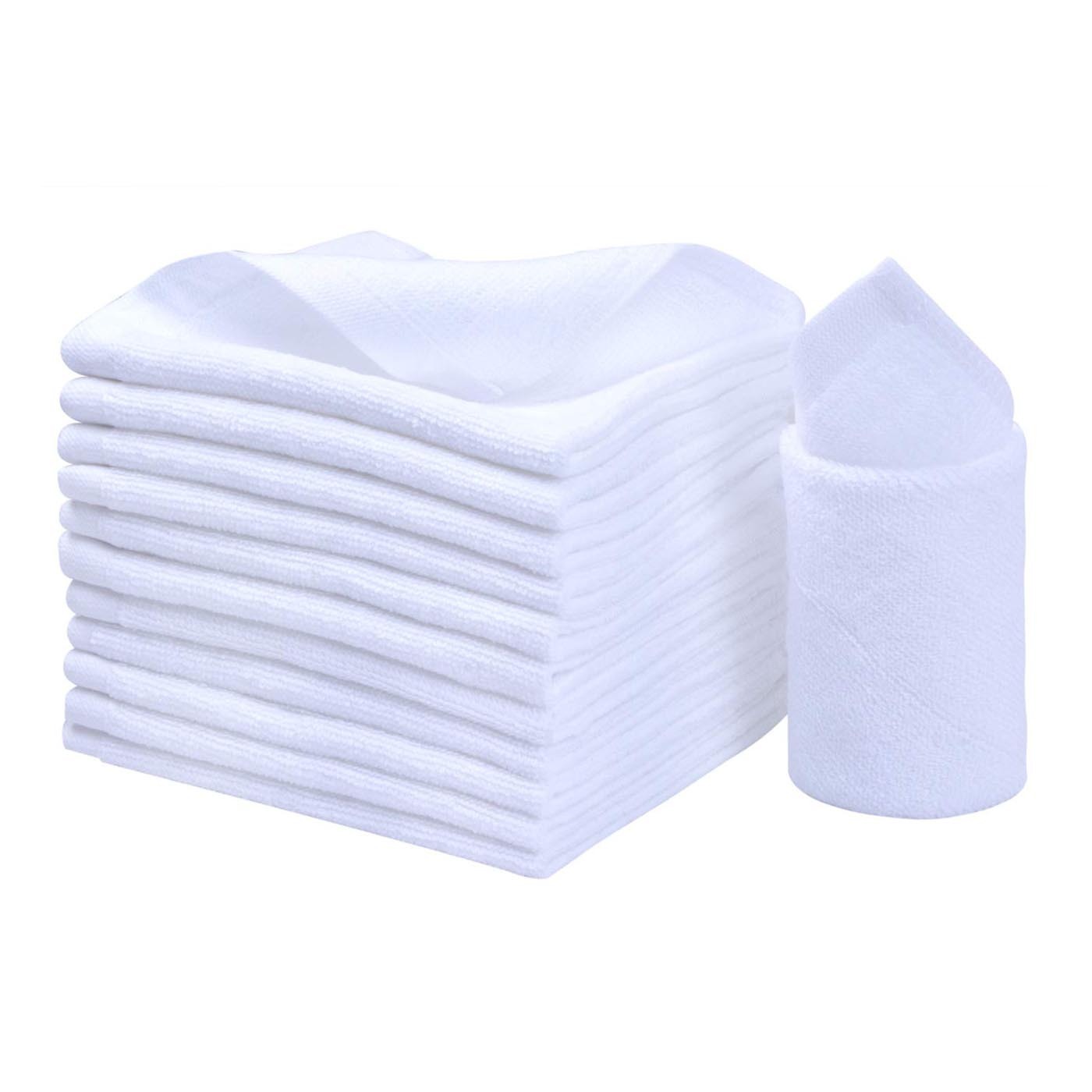 100% coton pas cher salle de bain en gros petites serviettes à main adapté aux besoins du client