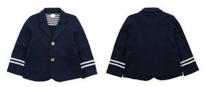 <span class=keywords><strong>Manteau</strong></span> épais pour garçon, blazer scolaire, <span class=keywords><strong>manteau</strong></span> d'hiver pour enfants, costumes personnalisés pour petit garçon, veste scolaire uniforme - Product Image 4