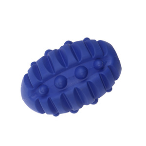 Juguete para Mascotas, Pelota Dispensadora de Golosinas para Perros, Juguete Interactivo para Masticar y Masajear, Tamaño Mediano, Color Azul - Product Image 1