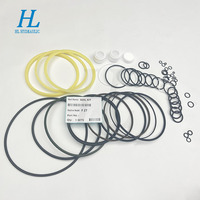 Kit de joints de cylindre hydraulique HL HYDRAULIC F25 F27 F35 en PU+TPFE+FKM+NBR pour pièces de rechange d'excavatrices de 3 à 25 tonnes