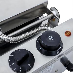 Máquina automática para hacer gofres de sándwich de acero inoxidable comercial de alta calidad para <span class=keywords><strong>restaurante</strong></span> de pan - Product Image 5