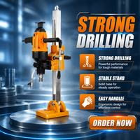 Machine à percer au diamant Ekiiv MW-168V 15-168MM pour sols, murs et plafonds en béton dans la construction