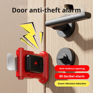 Bloqueur de porte 2026, anti-effraction, pour la sécurité à domicile et en hôtel - Product Image 1