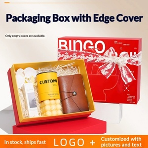 In Stock Premium Gift <b>Boxes</b> with Custom Logo Printing for Souvenirs and Luxury Packaging - Product Image 2