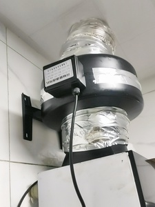 Ventilador <span class=keywords><strong>de</strong></span> Extracción Silencioso <span class=keywords><strong>para</strong></span> Cocina y <span class=keywords><strong>Baño</strong></span>, Ventilador Axial <span class=keywords><strong>de</strong></span> Rotor Externo Potente, Ventilador <span class=keywords><strong>de</strong></span> Corriente Continua <span class=keywords><strong>de</strong></span> Presión Media - Product Image 3