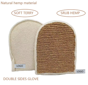 Luvas esfoliantes para o corpo, luvas esfoliantes para escova da pele, do chuveiro, para celulite - Product Image 6