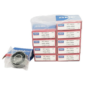 SKF 6205 6206 6207 6208-2rs zz C3ディープグルーブボールベアリング指板トラックホイールオートバイ電気モーターベアリング - Product Image 3