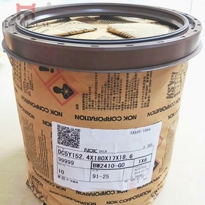 ซีลน้ำมันเพลาข้อเหวี่ยง BW2410G สำหรับ D50P-17/18 D60P-7/8 D60P-11 6D125 รุ่น 6150-21-4242 - Product Image 3