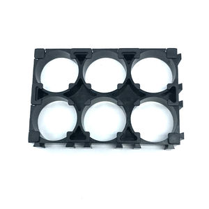 Soporte de Combinación Fijo que se Puede Ensamblar y Combinar Libremente para Crear un Soporte para Baterías 18650-2x3 - Product Image 3