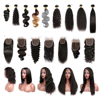 Wig Rambut Manusia Lurus Murah Grosir dengan Wig Buatan Mesin Penuh Poni Rambut Remy Peruvian Transparan/Hd Swiss Lace Wig