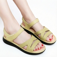 Chaussons confortables pour femmes, à semelle souple antidérapante, pour l'intérieur et l'extérieur, à talon bas, pour maman, vente en gros