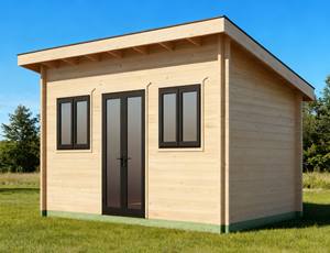 Oferta Especial: Moderna Cabaña <span class=keywords><strong>de</strong></span> <span class=keywords><strong>Madera</strong></span> Europea Económica, Casa Pequeña, Cobertizo <span class=keywords><strong>de</strong></span> Jardín, Oficina, Almacén, Taller, Sala <span class=keywords><strong>de</strong></span> Estar, Vestíbulo - Product Image 5