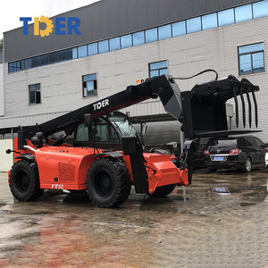 TDER derek forklift teleskopik baru, 2ton 3ton 4ton 5ton pengangkat barang teleskopik derek diesel - Product Image 3