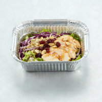 Emballage à emporter pour salade, conteneur en aluminium de 450 ml, barquettes jetables en aluminium avec couvercles