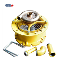 Ventilateur à turbine hydraulique à eau pour l'évacuation des gaz d'échappement marins portables de haute qualité Kwf-300/400gas Freeing Industria