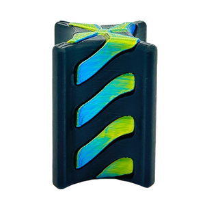 Fidget X-Twist Stampato in 3D, Giocattolo a Spirale Push Pop Rotante, Antistress Sensoriale da Scrivania, Regalo Divertente per Bambini, Bestseller Transfrontaliero - Product Image 3