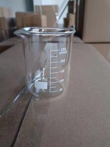 İyi fiyat yüksek kaliteli borosilikat cam <span class=keywords><strong>3.3</strong></span> cam beher laboratuvar cam bardak 500ml 1101 - Product Image 5