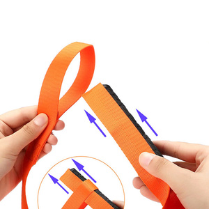 بالجملة معدات الصيد في الهواء الطلق لوازم قرون حبل الغزلان مع سحب الغزلان متعددة الألوان - Product Image 3