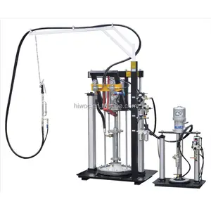 insulating glass silicone sealant extruder/silicone sealant machine/two component extruder