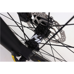 Bicicleta de Montaña MTB de Titanio de 27.5 Pulgadas y 30 Velocidades con Horquilla de Suspensión y Frenos de Disco Hidráulicos - Cuadro de Titanio Ligero de Origen Chino - Product Image 2
