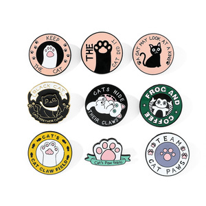 Venta directa de fábrica Más <span class=keywords><strong>3000</strong></span> Estilos Stock Venta al por mayor Cute Animal Cat Panda Esmalte Pins Moda Metal Craft para Angel Cross - Product Image 5