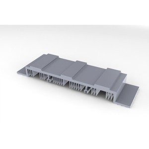 Radiador Modular Personalizable Imec Combo de Aluminio 6063 T5 para Fabricación - Product Image 1