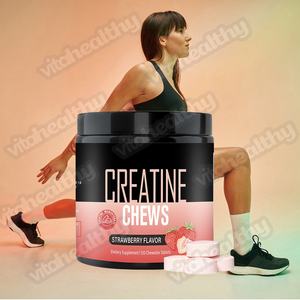 Vitaheathy OEM/ODM tabletas masticables de creatina de Grado Superior tabletas masticables de creatina orgánica para adultos tabletas de creatina masticables afrutadas - Product Image 1