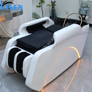 KISEN Lit de massage électrique multifonctionnel japonais pour spa capillaire à circulation d'eau avec éclairage LED, vente chaude - Product Image 4