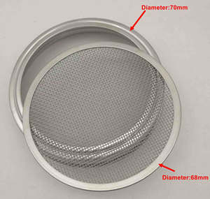 الفولاذ المقاوم للصدأ تنتشر أغطية عبوة شبكة مصفاة إنبات البذور غطاء ل واسعة الفم ميسون جرة وأصحاب ل الجرار - Product Image 2