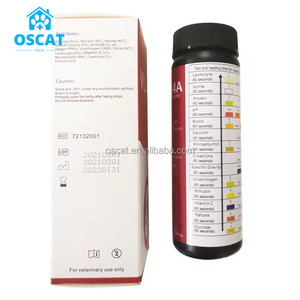 Equipo de veterinario OSCAT, bioquímica, bioquímica humana, <span class=keywords><strong>Mini</strong></span> uso veterinario automático, Analizador de Química seca veterinaria POCT portátil - Product Image 5