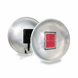 Calentador Eléctrico Redondo de Cerámica 535mm 2500 Kcal/h 220V AYTAV - Product Image 2