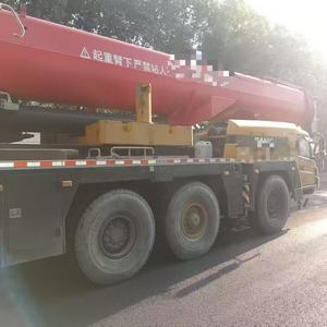 Hot selling Used SANY STC2000C8-8 200t Lifting Weight <b>Truck</b> Mounted <b>Crane</b> Cheap Price Sale mobile <b>truck</b> <b>crane</b> +86 18117060100 - Product Image 2